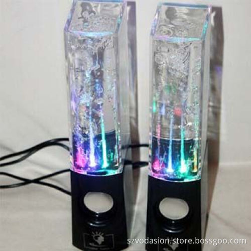 OEM USB Dancing Water Speaker with LED Light Flashing